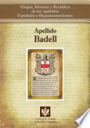 Libro de Apellido Badell