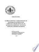 Libro de El ámbito Científico Y Tecnológico De Los Programas De Diversificación Curricular