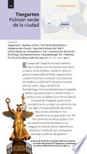 Libro de Berlín. Centro:tiegarten Y Unter Den Linden