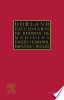 Libro de Dorland Diccionario De Idiomas De Medicina