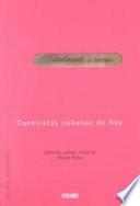 Libro de Cuentistas Cubanas De Hoy