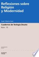 Libro de Reflexiones Sobre Religión Y Modernidad