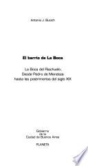 Libro de El Barrio De La Boca