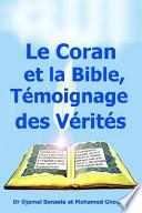 Libro de Le Coran Et La Bible