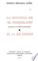 Libro de La Estatua De El Venezolano