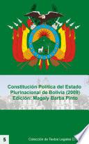 Libro de Constitución Política Del Estado Plurinacional De Bolivia (2009)