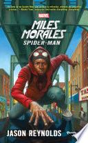 Libro de Spider Man. Miles Morales