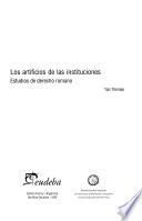 Libro de Los Artificios De Las Instituciones