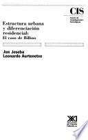 Libro de Estructura Urbana Y Diferenciación Residencial