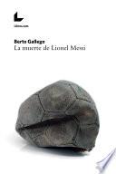 Libro de La Muerte De Lionel Messi