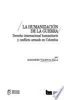 Libro de La Humanización De La Guerra