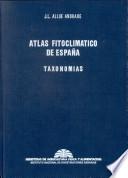 Libro de Atlas Fitoclimático De España