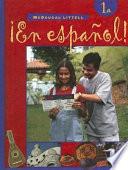 Libro de En Espanol!
