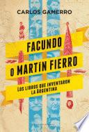 Libro de Facundo O Martín Fierro