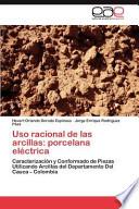 Libro de Uso Racional De Las Arcillas