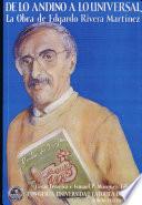 Libro de De Lo Andino A Lo Universal