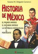 Libro de Historia De Mexico