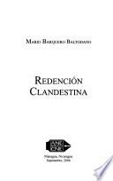 Libro de Redención Clandestina
