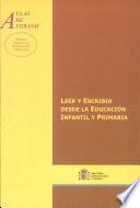 Libro de Leer Y Escribir Desde La Educación Infantil Y Primaria