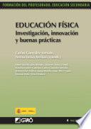 Libro de Educación Física. Investigación, Innovación Y Buenas Prácticas