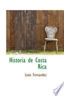 Libro de Historia De Costa Rica