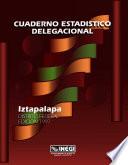 Libro de Iztapalapa Distrito Federal. Cuaderno Estadístico Delegacional 1997
