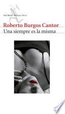 Libro de Una Siempre Es La Misma