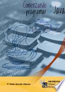 Libro de Comenzando A Programar Con Java