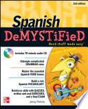 Libro de Spanish Demystified, Second Edition