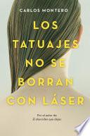 Libro de Los Tatuajes No Se Borran Con Láser