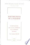 Libro de Bases Biológicas De La Felicidad
