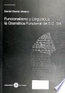 Libro de Funcionalismo Y Lingüística