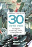 Libro de 30 Plantas Crasas