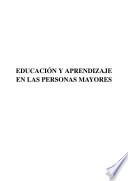 Libro de Educación Y Aprendizaje En Las Personas Mayores