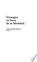 Libro de Nicaragua En Busca De Su Identidad