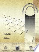 Libro de Colotlán Estado De Jalisco. Cuaderno Estadístico Municipal 2000