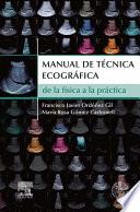 Libro de Manual De Técnica Ecográfica + Studentconsult En Español