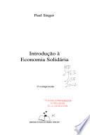Libro de Introdução à Economia Solidária