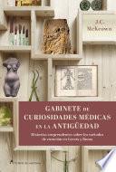 Libro de Gabinete De Curiosidades Médicas De La Antigüedad