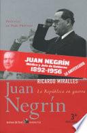 Libro de Juan Negrín