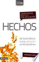 Libro de Comentario Bíblico Con Aplicación Nvi Hechos