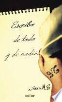 Libro de Escribo De Todo Y De Nadie