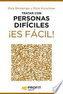 Libro de Tratar Con Personas Díficiles ¡es Fácil!
