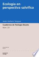 Libro de Ecología En Perspectiva Salvífica