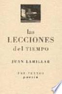 Libro de Las Lecciones Del Tiempo