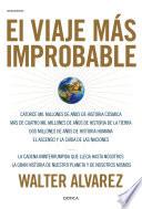 Libro de El Viaje Más Improbable