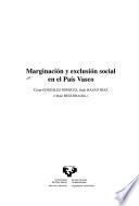 Libro de Marginación Y Exclusión Social En El País Vasco