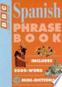 Libro de Spanish Phrase Book