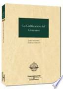 Libro de La Calificación Del Concurso