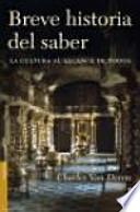 Libro de Breve Historia Del Saber